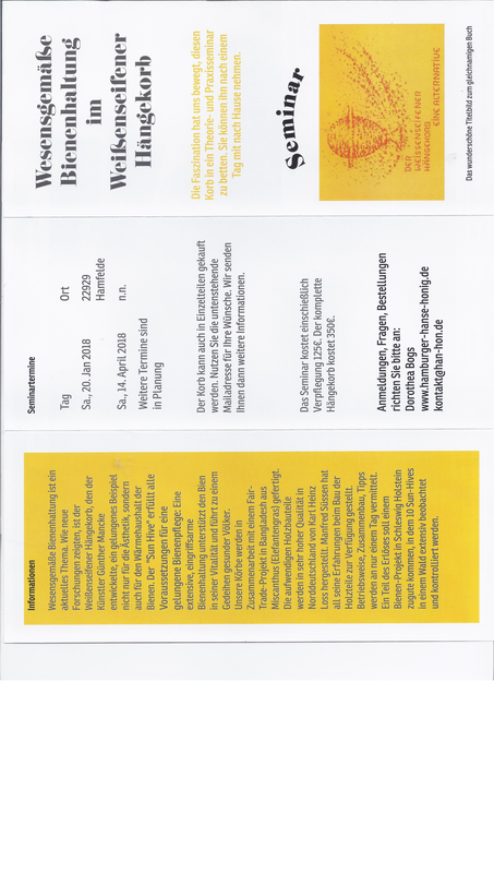 Seminar-Flyer